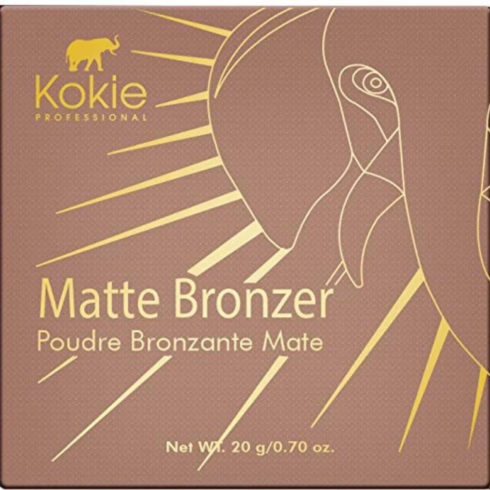 KOKIE COSMETICS Bronzer Stay Golden New